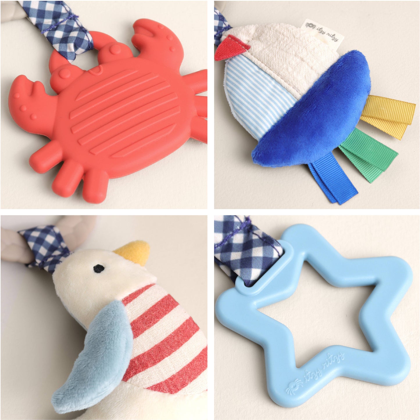 Itzy Ritzy - *NEW* Nautical Bitzy Busy Ring™