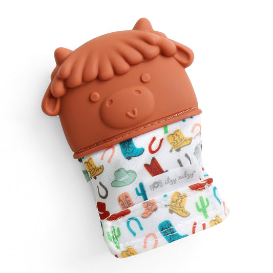 Itzy Ritzy - *NEW OPTION* Itzy Mitt™ Silicone Teething Mitts