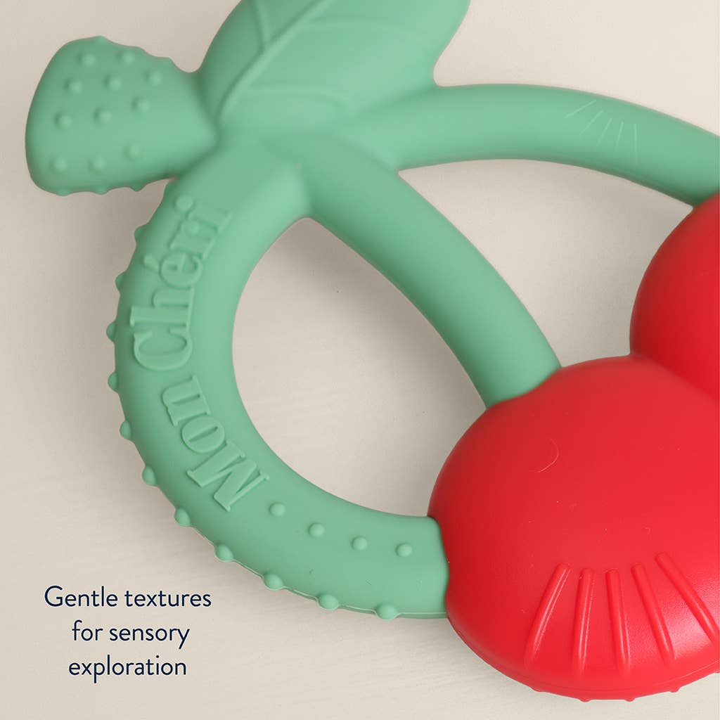 Itzy Ritzy - "NEW" Bitzy Shake™ - Silicone Teether with Rattle