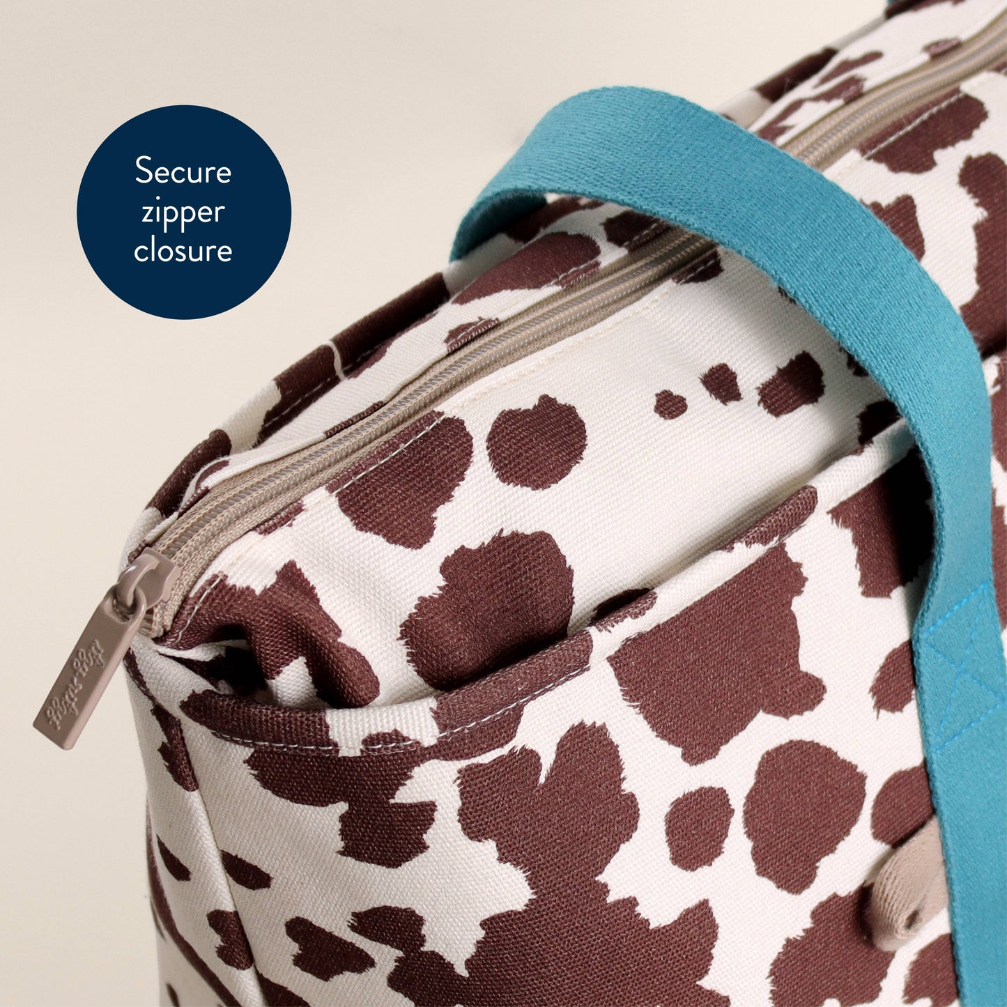 Itzy Ritzy - *NEW* Itzy Explorer™ Canvas Tote Bag