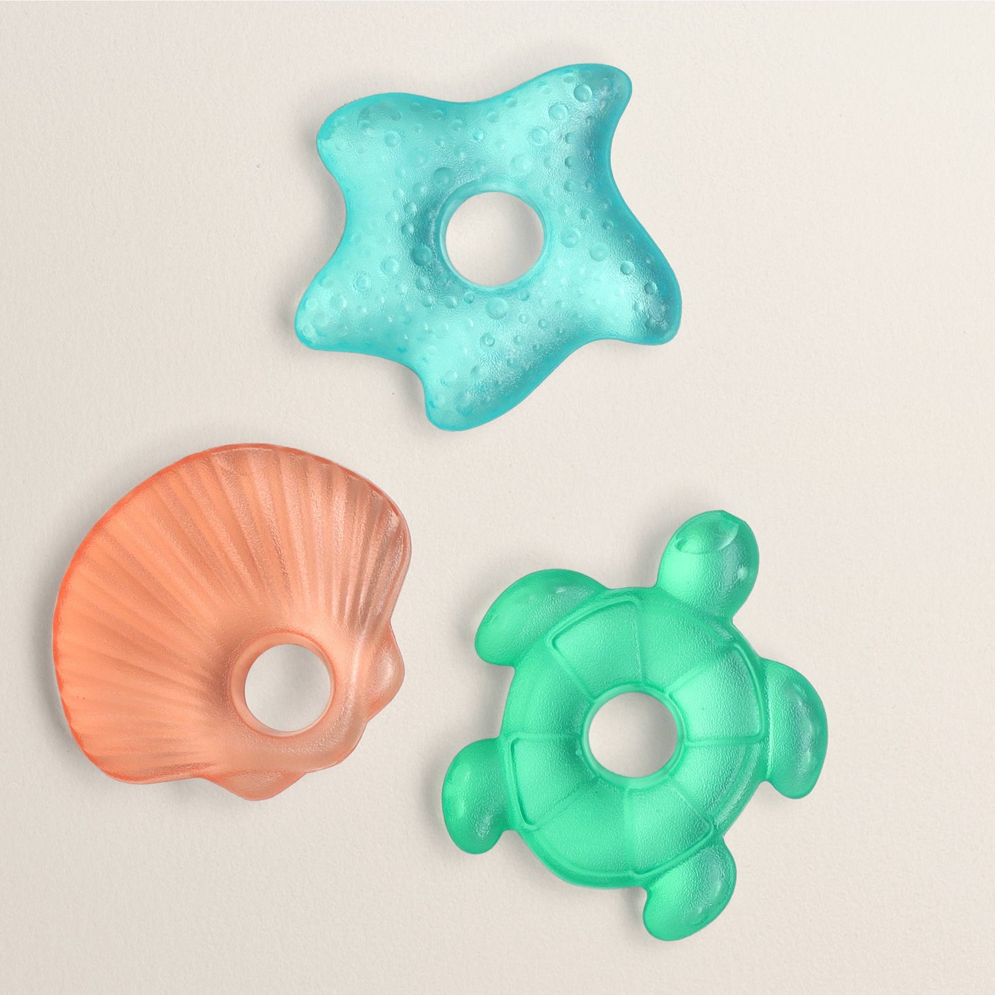 Itzy Ritzy - Cutie Coolers™ Water Filled Teethers (3-pack)