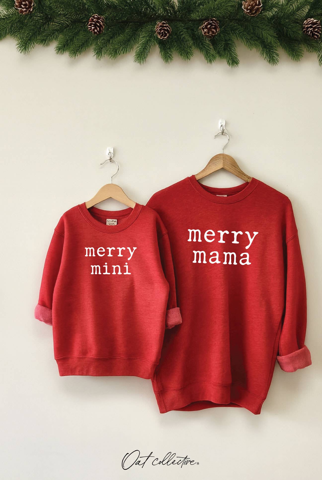 OAT COLLECTIVE - MERRY MAMA Graphic Sweatshirt