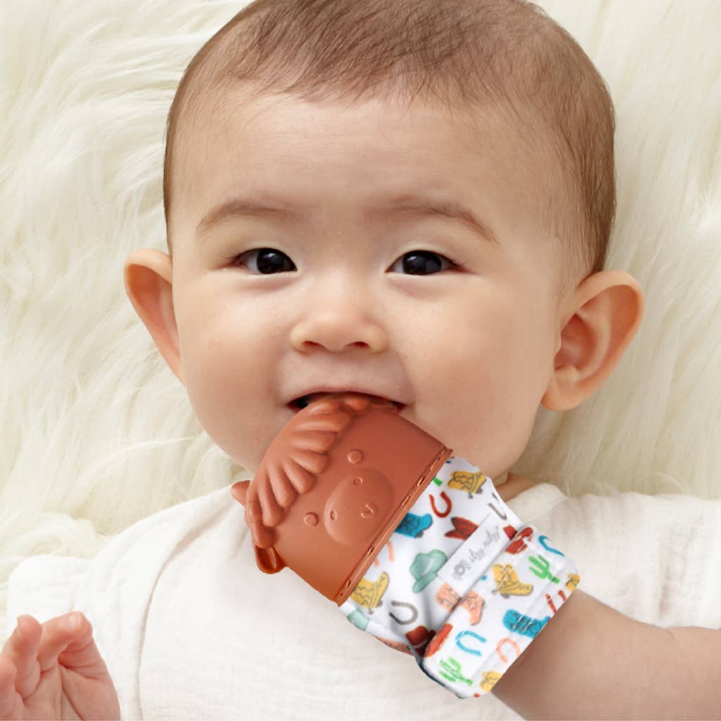 Itzy Ritzy - *NEW OPTION* Itzy Mitt™ Silicone Teething Mitts