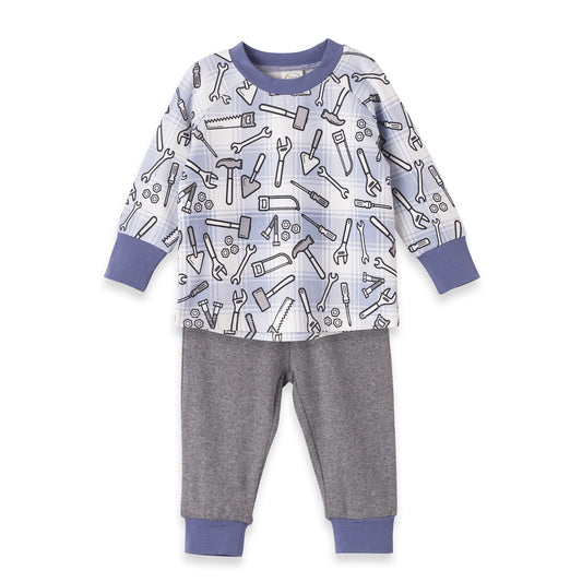 Tool Time Bamboo Tee & Pants