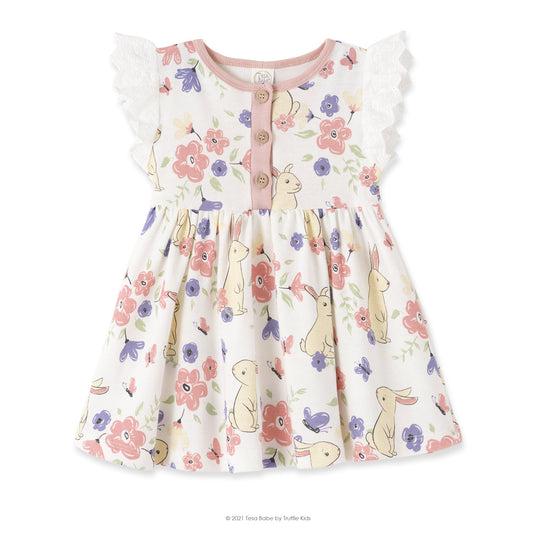 Easter Garden Dress Toddler