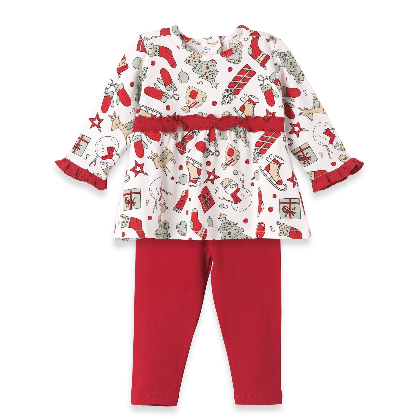 Holly Jolly Top & Leggings Set