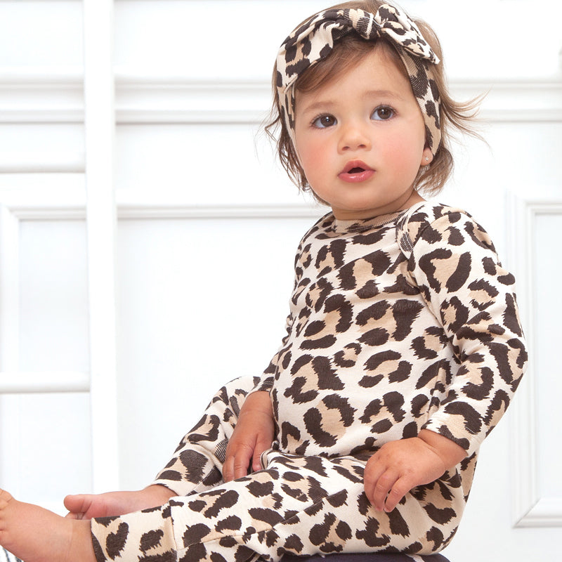 Leopard Romper