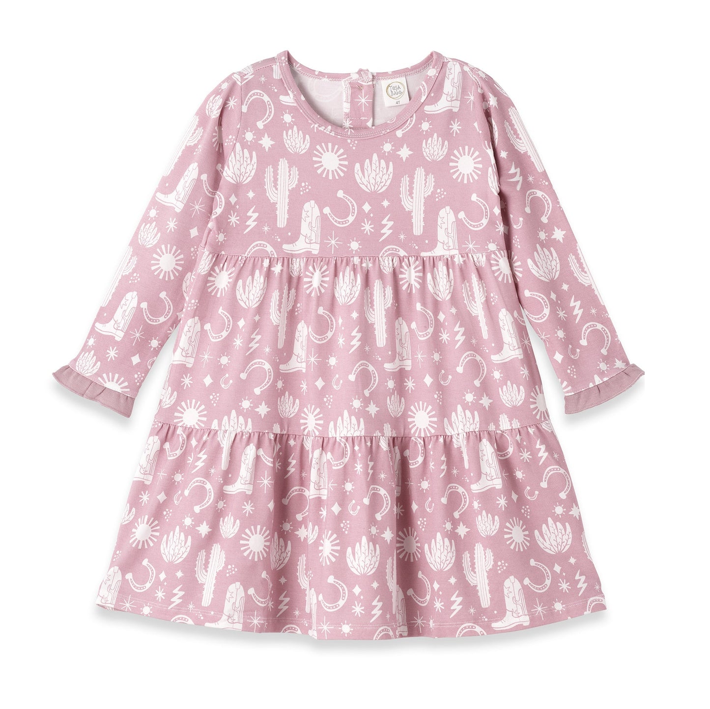 Cowgirl Wild West Bamboo Dress