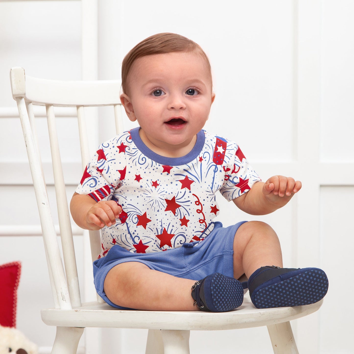 Patriotic Boy's Tee & Shorts