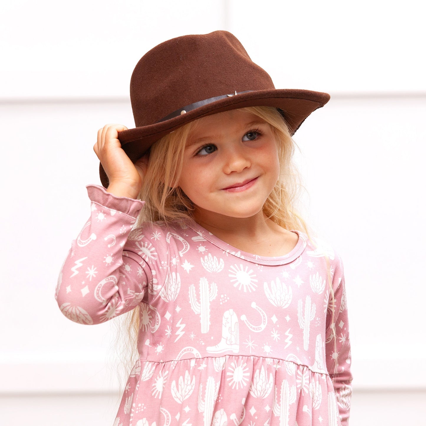 Cowgirl Wild West Bamboo Dress