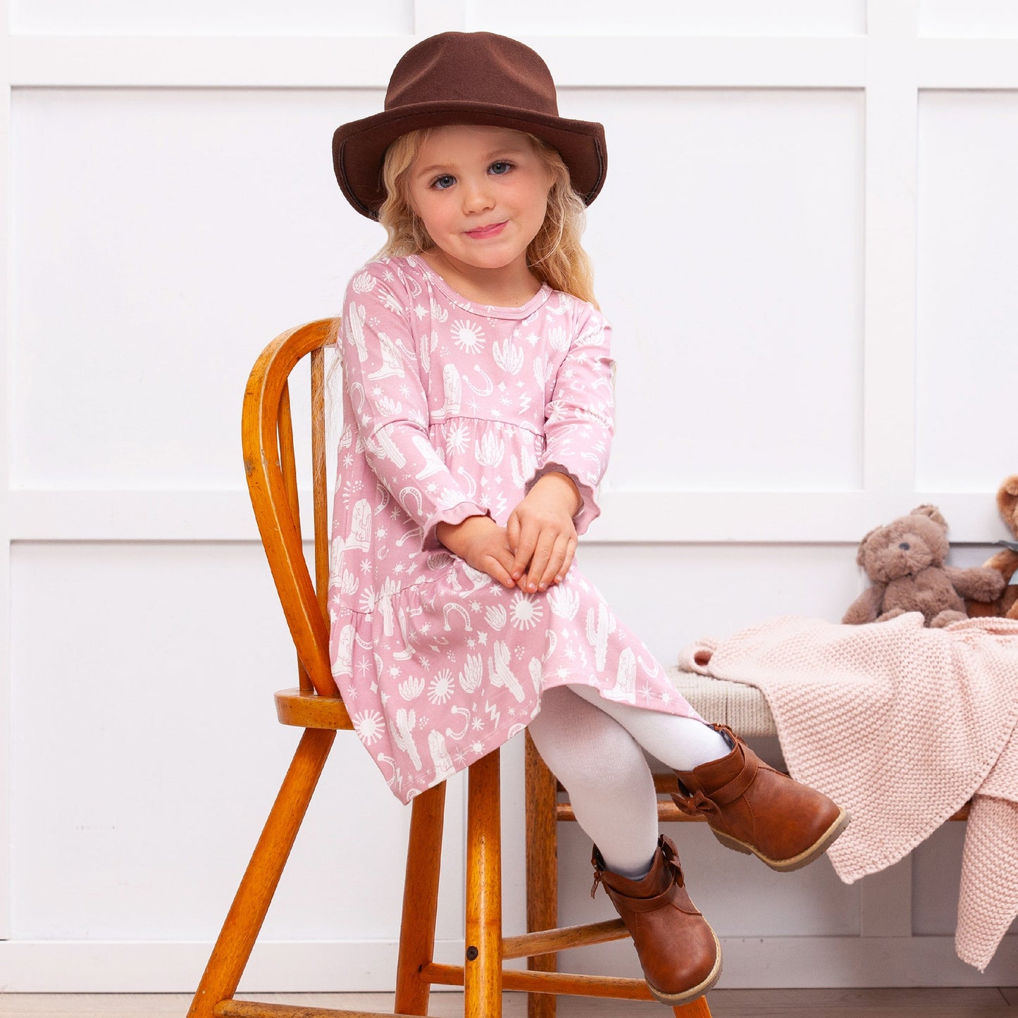 Cowgirl Wild West Bamboo Dress