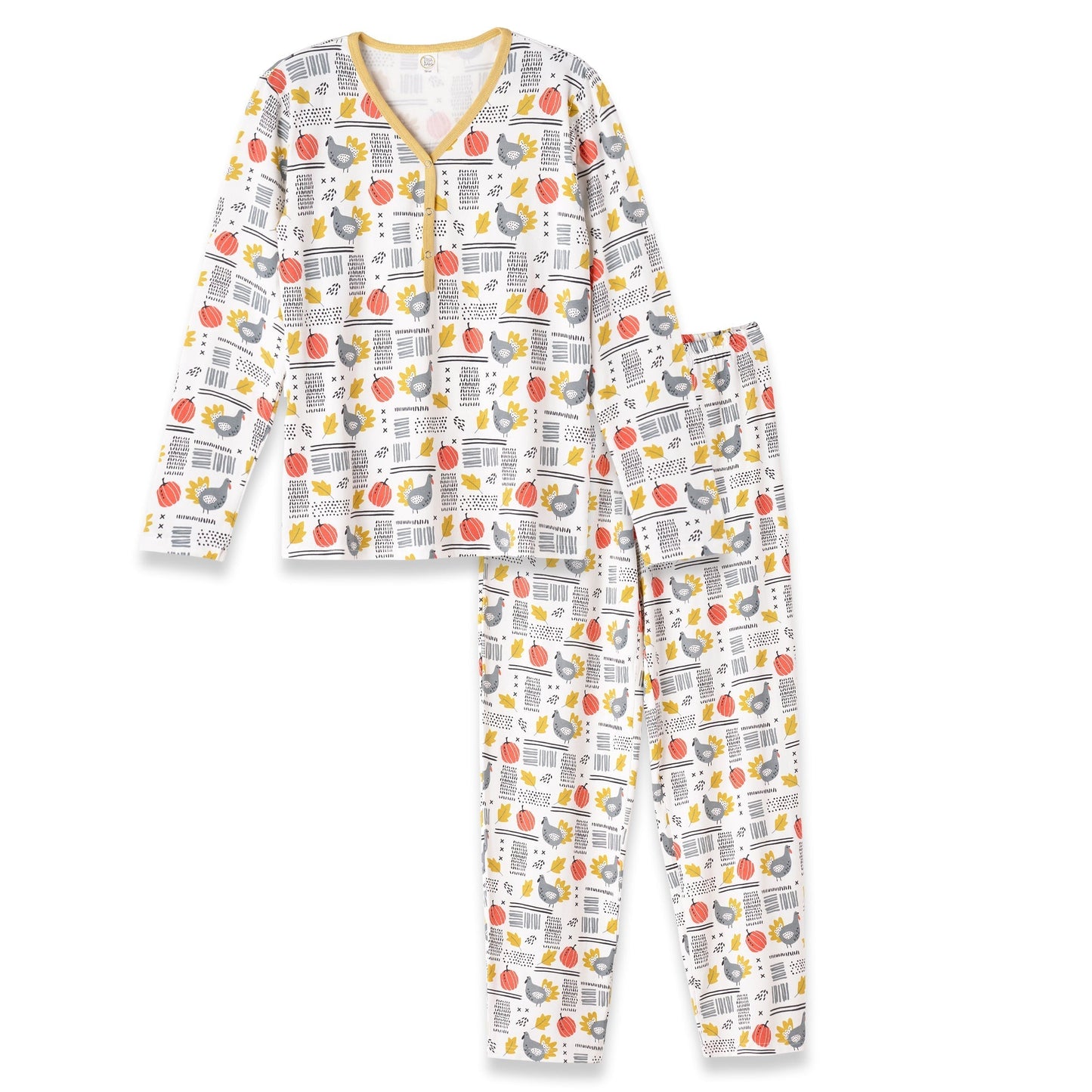Thanksgiving Women's Bamboo Pajama Set
