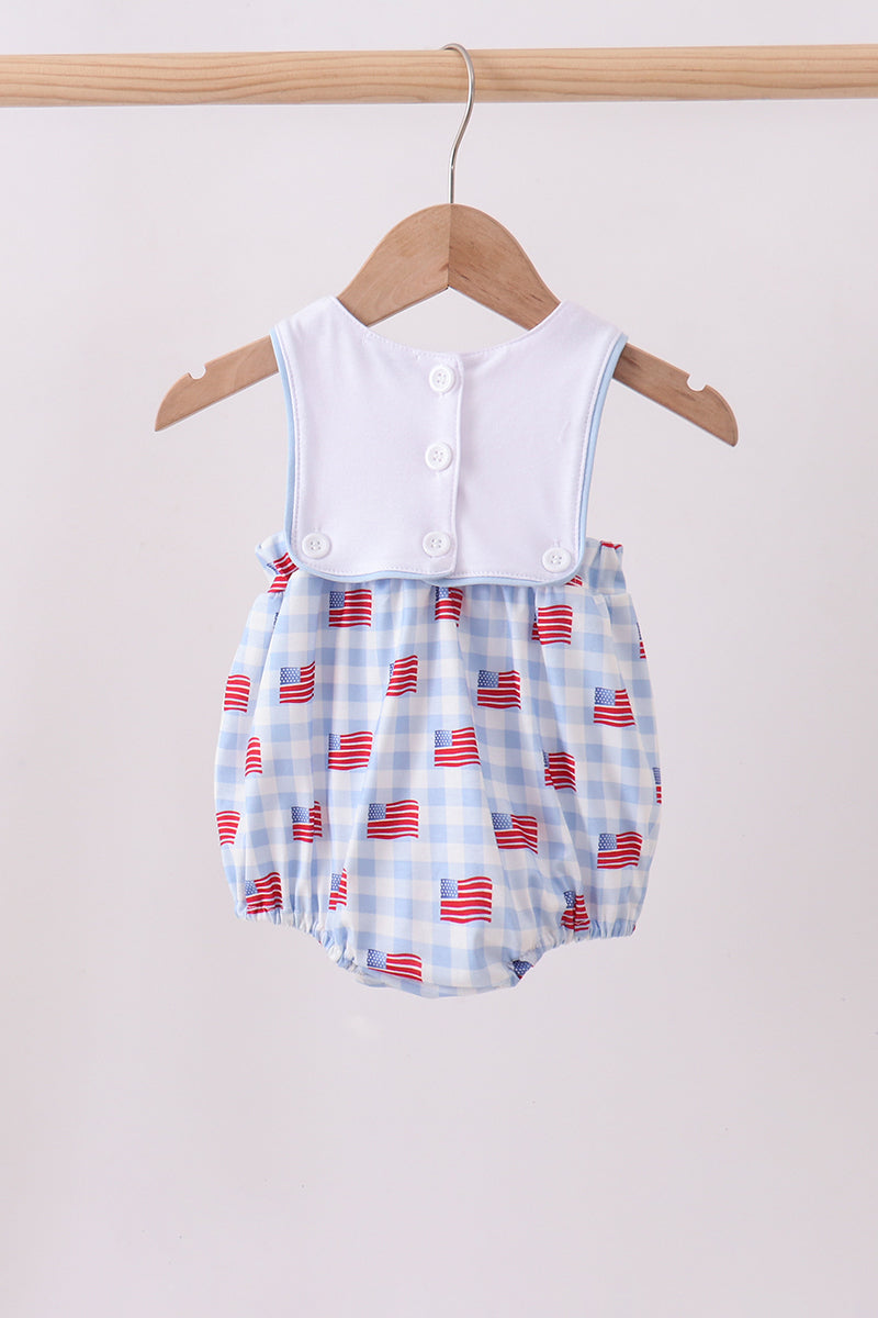 Flag Embroidery Bubble